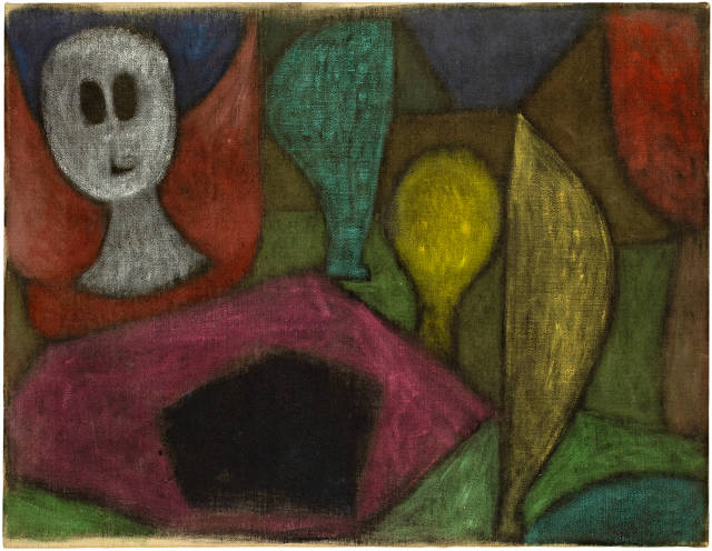Paul Klee  : Ohne Titel , Um 1940 