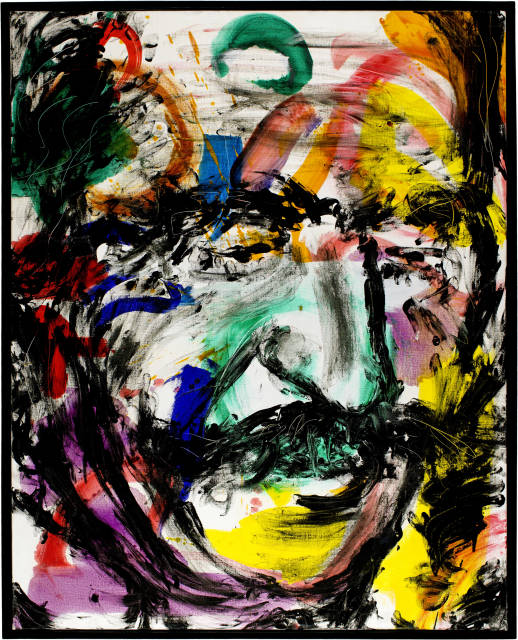 Luciano Castelli  : Jean Tinguely , 1991 
